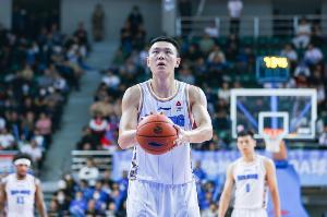 隊(duì)史三分王！朱彥西北京生涯砍下4338分1732籃板 命中968記三分