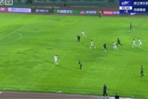 2012年以來(lái)，浙江隊(duì)首次在中超至少落后3球的情況下保持不敗