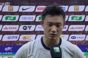 鐘晉寶：今天輸一個球可以接受，最后一個丟球我覺得是運氣問題