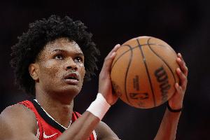 蒂格：我很看好阿門但他沒籃兒 而里德-謝潑德是能投籃的