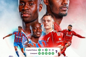 英超官方曬利物浦VS水晶宮海報：唯二兩支不敗球隊誰能延續(xù)？