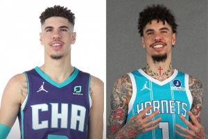 文身逐漸覆蓋全身！美媒曬三球第一個賽季和第六個賽季定妝照對比