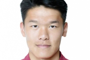 延邊龍鼎球員魯茸鍇翥是中國男子足球三級職業(yè)聯(lián)賽唯一的藏族球員