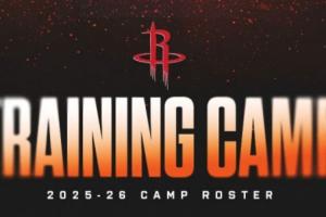 火箭訓(xùn)練營安排：媒體日29日晚 10月1日-10月6日 季前賽10月7日