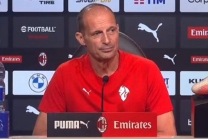 阿萊格里：那不勒斯仍是意甲冠軍熱門 萊奧已經(jīng)康復可以上場