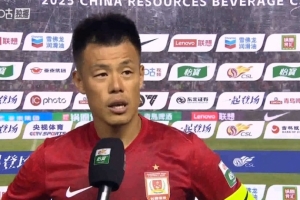 譚龍：一分比較滿(mǎn)意給球隊(duì)增加了信心，感謝球迷不離不棄