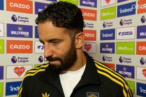 阿莫林：我從不擔心自己工作，下一場我們試著贏下來并且做出改變