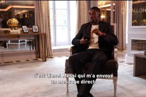 誰(shuí)第一個(gè)恭喜你奪金球？登貝萊：是梅西！他直接給我發(fā)信息了