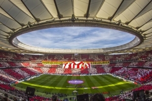 德比在即！馬競官方：請球迷提前到場，為球隊(duì)助威并欣賞拼圖表演