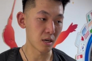 張陳治鋒：從最基本的做起 努力幫助球隊(duì) 完成楊導(dǎo)的戰(zhàn)術(shù)意圖