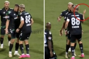 前國(guó)米后衛(wèi)埃爾金在土耳其聯(lián)賽中毆打隊(duì)友，吃到紅牌+被球隊(duì)除名