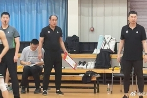 朱彥西已在北京男籃青年隊(duì)開始工作 與前隊(duì)友王驍輝搭檔