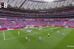 判罰分析機構(gòu)：小蜘蛛任意球應(yīng)被判無效，隊友距皇馬人墻不足1米