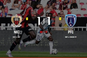 尼斯南看臺球迷高唱歧視性歌曲，對陣巴黎FC的比賽暫時中斷