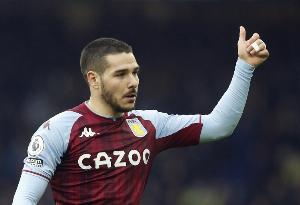 布恩迪亞維拉生涯第2次英超單場傳射建功，上次是2022年對伯恩利