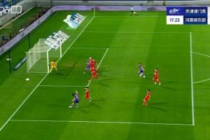 津門虎率先破門被判無效！基萊斯越位位置參與進攻