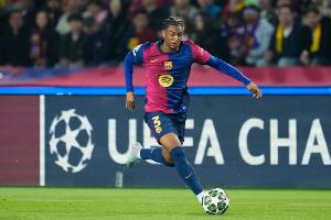 每體：巴爾德未入選對陣皇家社會名單，預(yù)計將在對陣巴黎時復(fù)出