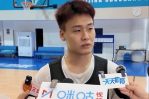 趙睿談爭(zhēng)冠壓力：困難和壓力肯定會(huì)很多 把過(guò)程做好