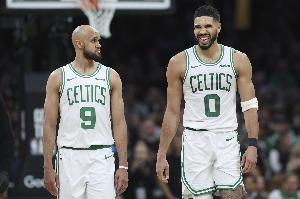 懷特談塔圖姆訓練視頻：當時我就在場 他看起來狀態(tài)很不錯