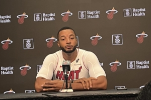 休賽期被快船送到熱火！鮑威爾：交易后一切都很棒 很高興來到這