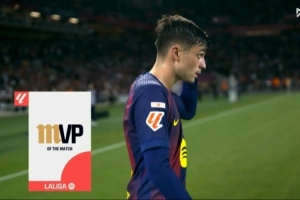 2關鍵傳球+4過人成功，佩德里當選巴薩2-1皇家社會一役全場最佳