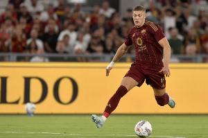 首開(kāi)記錄助羅馬三連勝！多夫比克：意義非凡，我曾向前輩哲科取經(jīng)