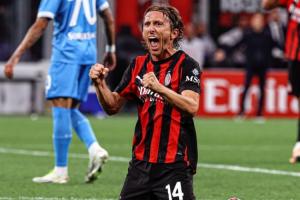 嘆為觀止！40歲魔笛意甲5戰(zhàn)5首發(fā)3打滿，1球1助4連勝米蘭鐵打首發(fā)
