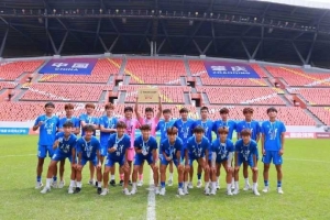 中青賽高中年齡段U17總決賽，津門虎U17斬獲全國季軍！