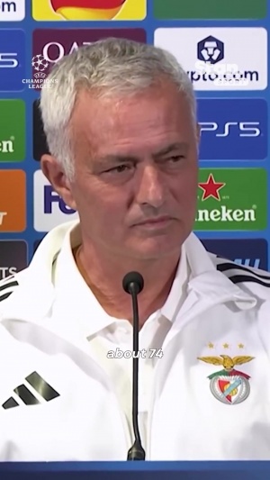 記者問切爾西74項(xiàng)指控，穆帥：不是曼城嗎？不知道這些指控是什么