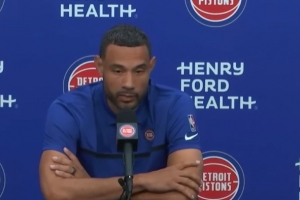 活塞GM談新賽季目標(biāo)：先進(jìn)季后賽 然后在季后賽舞臺(tái)上有所作為