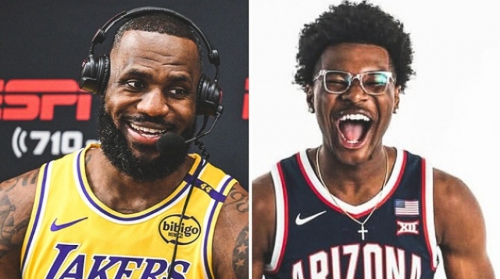 父子三人同臺(tái)？老詹：我不會(huì)苦等布萊斯 他有他的步調(diào) 我有我的節(jié)奏