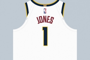 球衣記者：掘金雙向柯蒂斯-瓊斯改穿1號球衣 隊史上一位小波特