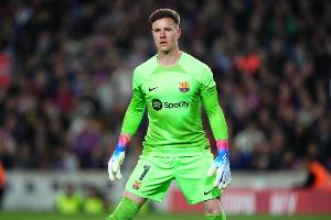 德科：特獅是一位頂級門將，巴薩并沒有讓他離隊的計劃