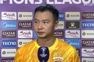 陳威：平局是團(tuán)隊(duì)努力的結(jié)果，踢完這場(chǎng)后我們更加有信心