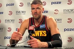 波津：我上賽季季后賽期間的疾病已經(jīng)痊愈了 但我仍然不清楚病因