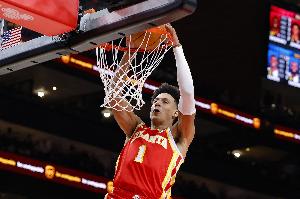 杰倫-約翰遜：已經(jīng)完全康復(fù) 休賽期和詹姆斯一起訓(xùn)練了&向他學(xué)習(xí)