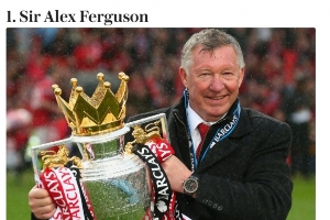 電訊報評英超歷史十大主帥：弗格森第1，瓜帥第2，溫格、穆帥三四
