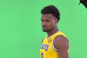 生涯第2季！媒體曬布朗尼拍攝新賽季定妝照