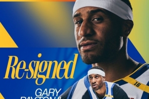 底薪合同！勇士官宣正式簽回小佩頓