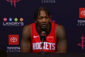 DFS：我喜歡和以防守為榮的隊友并肩作戰(zhàn) 每次對陣火箭都很艱難