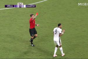 有爭議？亞足聯(lián)官網(wǎng)描述：古斯塔沃被定性為暴力行為，直紅罰下