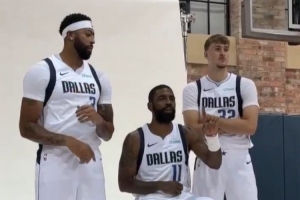 三狀元合體！歐文&濃眉&弗拉格合拍定妝照！