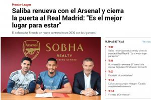 西媒關(guān)注薩利巴續(xù)約：關(guān)閉加盟皇馬大門；他原本在皇馬引援計劃中