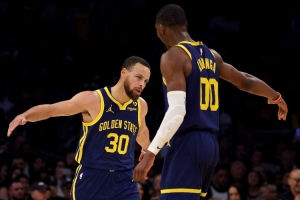 庫里談庫明加：我們期待他來到球隊(duì)后全力以赴幫助我們爭取勝利