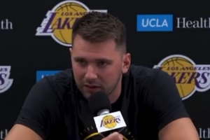 東契奇：我現(xiàn)在感覺非常非常好 為這個賽季做了充足準(zhǔn)備