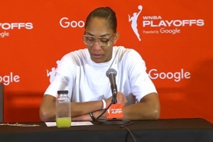 阿賈-威爾遜：對聯(lián)盟總裁的言論感到惡心 很高興科利爾為球員說話