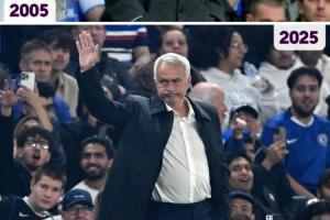 穆里尼奧談切爾西：這段關(guān)系像愛(ài)情，我們依舊保留些許愛(ài)意??