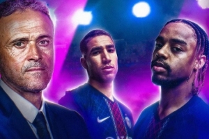 火星撞地球！巴黎官推曬海報(bào)：巴塞羅那的歐冠之夜！