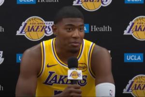 八村塁：詹姆斯還想再奪一冠我們要幫忙 他不可能再打10年