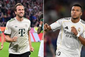 9場(chǎng)17球vs9場(chǎng)13球！塞爾電臺(tái)：凱恩是姆巴佩爭(zhēng)奪金靴的最大對(duì)手